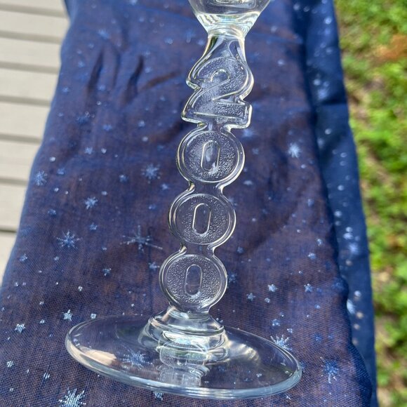 Y2K champagne glasses, perfect condition - Picture 4 of 4